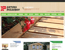 Tablet Screenshot of pozzobonarturo.com